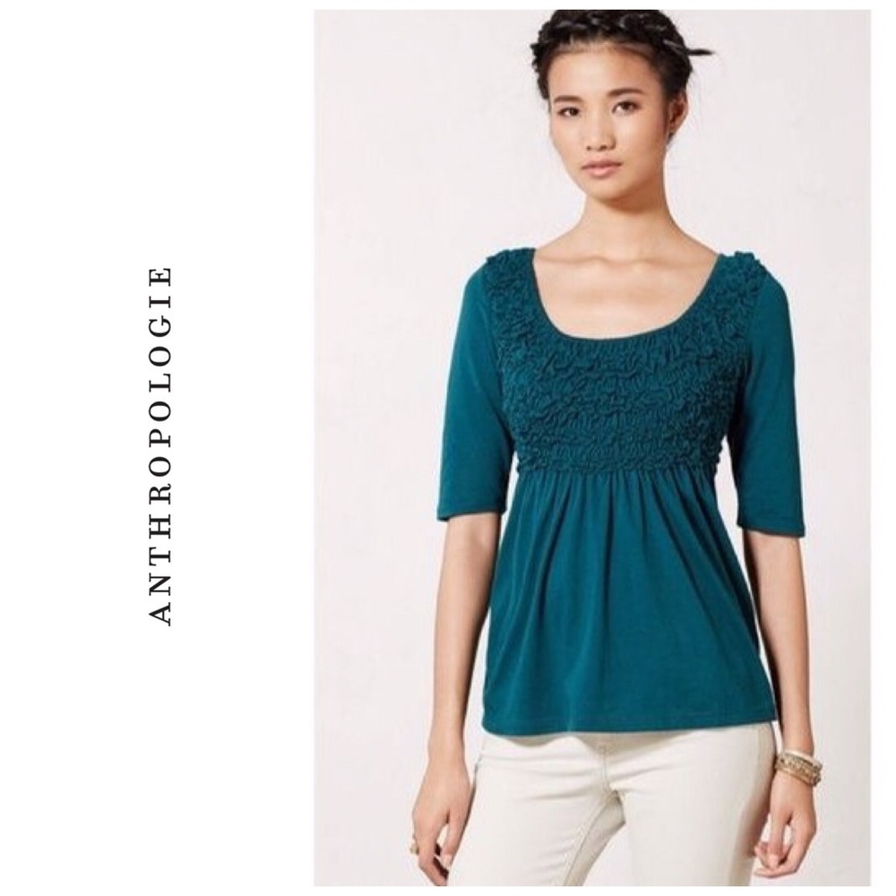 Anthropologie Darby peplum